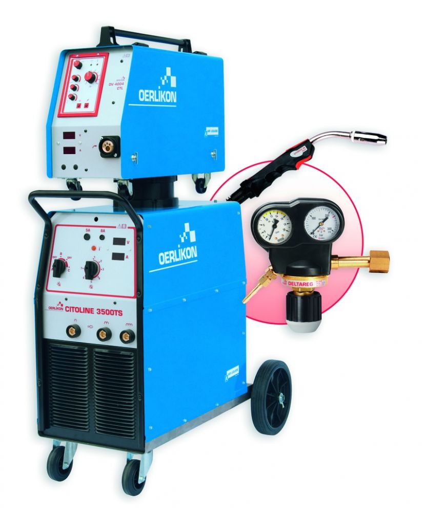 POSTE A SOUDURE OERLIKON DV 4004 CLT